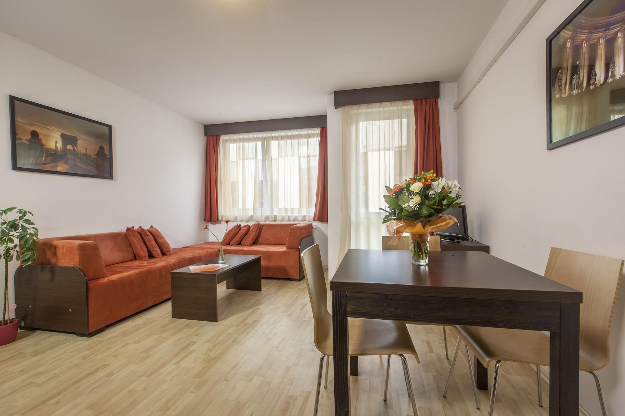Prater Aparthotel Boedapest