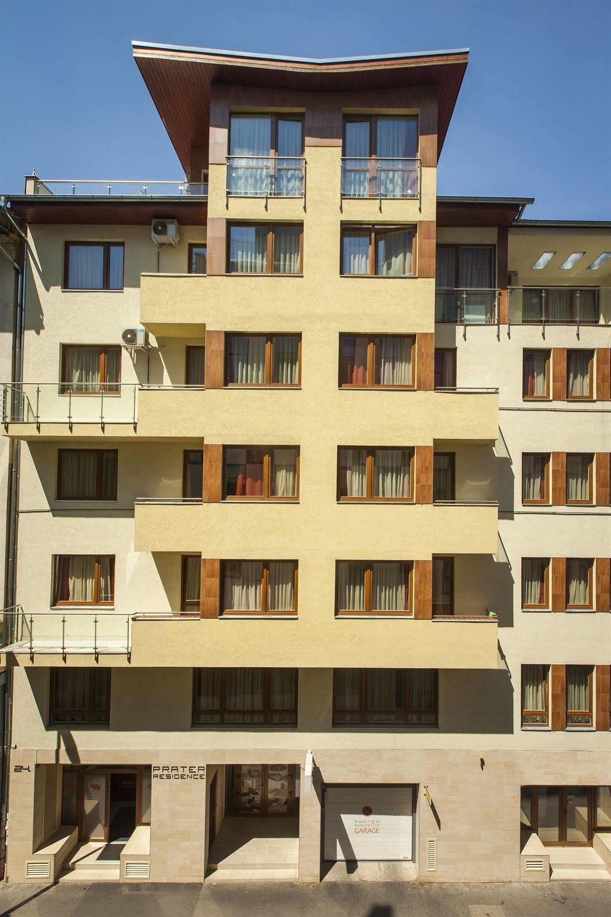 Aparthotel Prater 3*